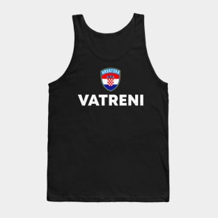 Vatreni Croatia Hrvatska Tank Top